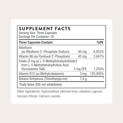 Thorne Methyl-Guard Plus Active Folate