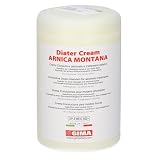 GIMA - Crema Conduttiva Diater Arnica idratante e protettiva per potenziamento di terapie muscoloscheletriche e tecar, barattolo da 1 litro, 28346