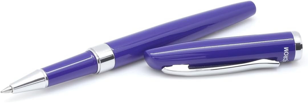 Inox Chrome 541347 Prime Water-Based Ballpoint Pen, 0.7, Purple
