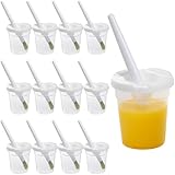 12 Sets No Spill Paint Cups...