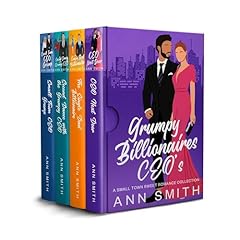 Grumpy Billionaires CEO's Audiolibro Por Ann Smith arte de portada