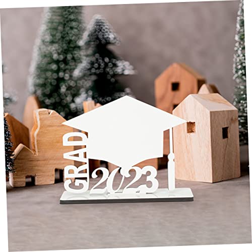 Tofficu 6 Pcs 2023 Graduation Photo Frame Dining Room Table Decor Embellishments for Crafting House
