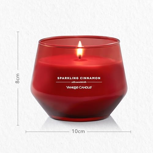 Image of Yankee Candle Sparkling Cinnamon Studio Collection Jar Candle