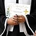 25 PCS Baptism Certificates for Church, Baby Dedication Certificate Paper, Dedication Christening Gifts for Girls Boys,Baptismal Certificates for Adults Baby Teenagers,8x10 Inch (Eucalyptus)