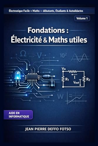 Collection Électronique Facile + Maths Débutants, Étudiants & Aut...