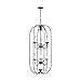 Sea Gull Lighting 51807EN-782 Holman Pendant, 6-Light LED 21 Total Watts, Heirloom Bronze