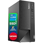 Lenovo ThinkCentre Business Desktop| Intel Core i5 Processor | 32GB RAM | 1TB SSD | Support Upto 3 Monitors | HDMI & USB-C | Ethernet | Wi-Fi | Bluetooth | Keyboard & Mouse| Windows 11 Pro