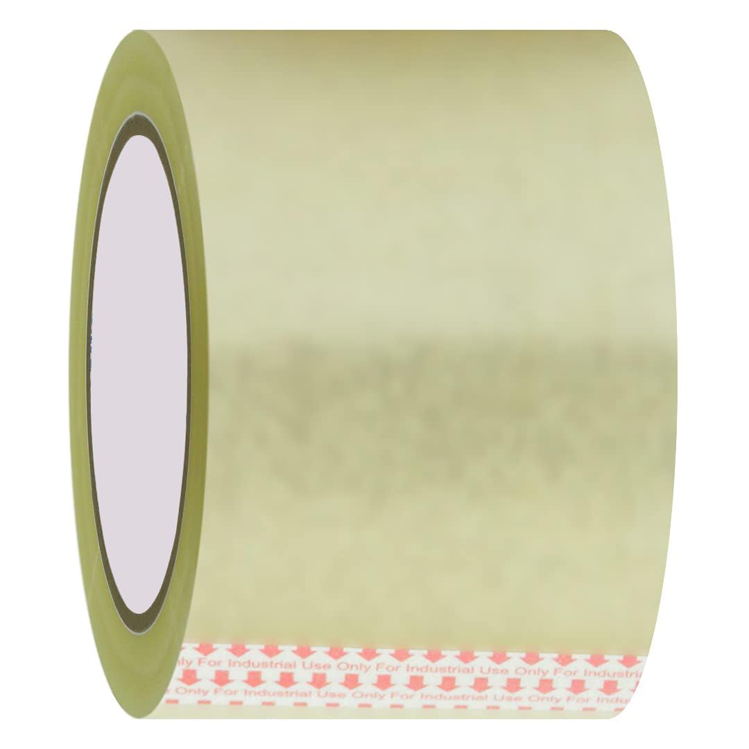 Transparent Packing Cello Tape - 100 Meters in Length - 72mm / 3 Inch Width - BOPP Industrial Packaging Tape for E-Commerce Box Packing, Office and Home use (3 Inch (72mm-100meter), Pack of 1) (B0CJBX7N5L) Amazon Price History, Amazon Price Tracker
