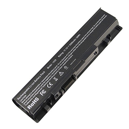 RayWEE laptopbatterij voor Dell Studio 15 1535 1536 1537 1555 1557 1558 Series KM904 KM905 MT264 MT276 PW773 WU946 WU960 WU965 5200mAh
