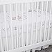 Disney Winnie The Pooh - Classic Pooh - Ivory, Tan and White Photo Op Fitted Crib Sheet