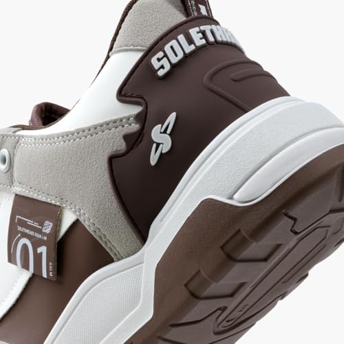 Image of SOLETHREADS Verso Sneakers for Men | Stylish & Fashionable| Comfortable|Walking Shoes| Lightweight Flexible| Skid-Resistant| Everyday |Casual Shoes for Men