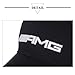 Car Logo Adjustable Baseball Hat, Unisex Hat Travel Cap Car Racing Motor Cap for AMG (Black)