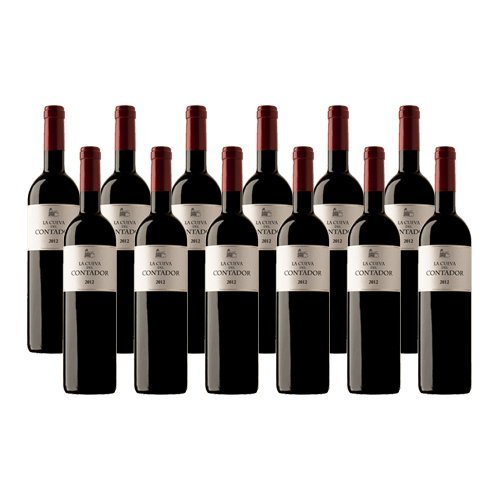 La Cueva del Contador: 12 Botellas de Vino Tinto Premium La Cueva del Contador: 12 Botellas de Vino Tinto Premium