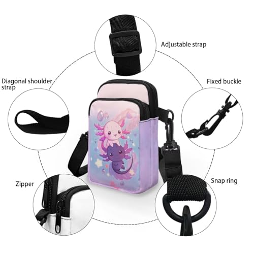 Image of Xpyiqun Small Crossbody Bag Women Phone Purses Sling Shoulder Handbag Cross Body Pouch Wallet Bags