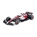 Produktbild Bburago Alfa Romeo F1 Team Orlen C42 (2022): Modellauto im Maßstab 1:43, 24 Guanyu Zhou, Windowbox, rot-weiß (18-38067Z)