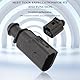 Anlseiod 1J0973802 2-polig Männliche Weibliche Kabelbaumstecker Anschlüsse mit Klemmen und Dichtungen kompatibel mit S-koda V-W Audi A1 A3 Seat auto Stecker-Buchsen Anschluss kit A8 1J0973702