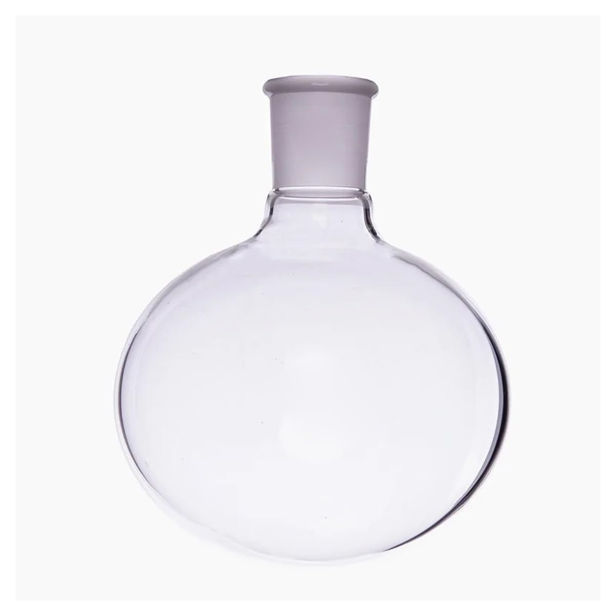 Vetreria da laboratorio Bottiglia a sfera con fondo tondo singolo, giunto 29/42, capacità 25 ml-5000 ml, pallone in vetro borosilicato F30(1000mL-F30291L)