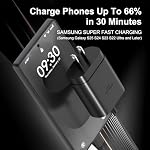 Samsung Type C Charger Fast Charging-25W USB C Block with USBC Charger Cable 10 ft Compatible with Samsung Galaxy S26 Ultra/S26/S26+/S25/S25 Ultra/S25+/S24/S24+/S24 Ultra/S23/S23 Ultra/S23+/S22-3 Pack