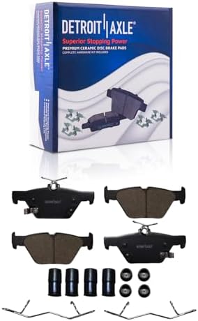 Amazon: Detroit Axle - Rear Ceramic Brake Pads for Subaru Outback