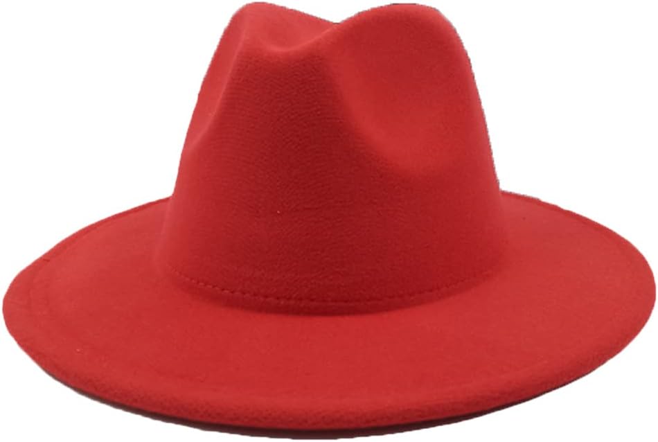 Cappello Fedora Donna Rosso GAUDI – Cappelli In Feltro – Raceu Hats - Foto 7