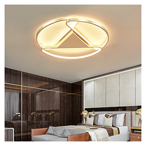 Plafondnier industriel gold LED intensité réglable luxe - 2