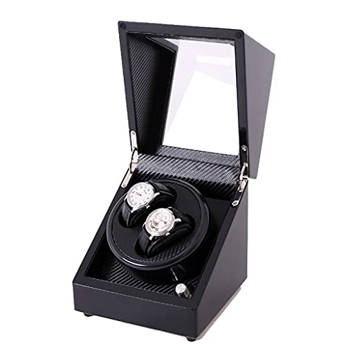 Remontoir montre automatique LWX en bois laqué avec moteur silencieux pour montre mécanique