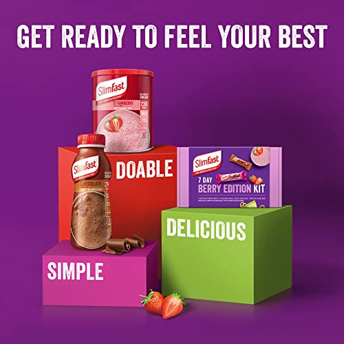SlimFast-7-Day-Berry-Edition-Kit-Healthy-Snack-Box-for-Balanced-Diet-1-Shake-4-Meal-Bars-3-Snack-Bags-4-Snack-Bars