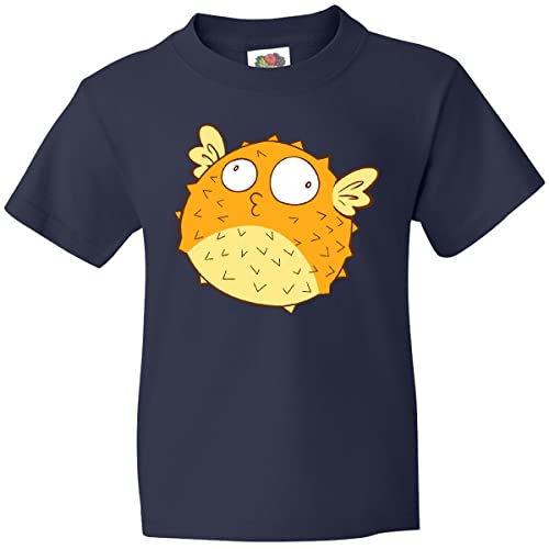 inktastic Cute Pufferfish Youth T-Shirt