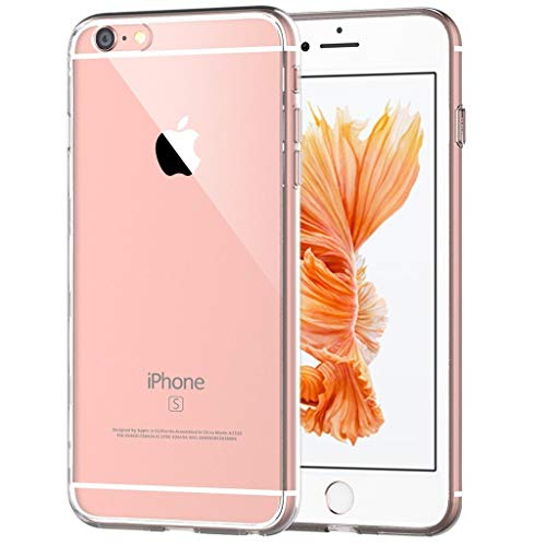 Image of Case Creation Brand - Mobile Cover for Apple iPhone SE 3 (Soft & Flexible Back Case), Transparent