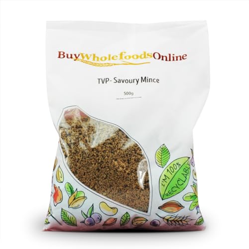 Textured Vegetable Protein - Savoury Mince (TVP) 500g (BWFO)