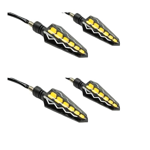 Indicateur LED universel 12V clignotant moto 250 450 feux additionnels
