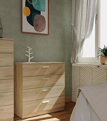 Muebles Pitarch Cassettiera Tibet, 78 x 74 x 40 cm...