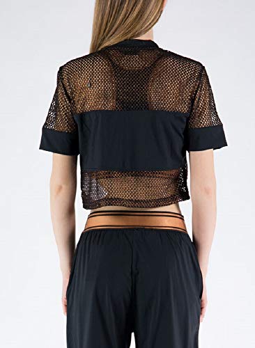 Vêtement Fila femme 682931 t-shirt sport chic noir taille L