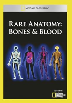 DVD Rare Anatomy: Bones & Blood Book