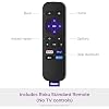 Roku Express | HD Roku Streaming Device with Standard Remote (no TV controls), Free & Live TV