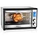 Baulia TO089 12” Digital Toaster 33 Liter Compact Countertop Oven – Stainless Steel-Even Heat Technology – 9 One-Touch Preprogramed Functions – 120, 33L