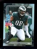 2025 Topps Chrome Future Stars Refractor #FS-25 Jalen Carter NMMT Eagles