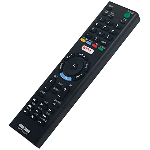 Rmt-Tx102U Replaced Remote Fit For Sony Tv Kdl-48W650D Kdl-32W600D Kdl-40W600D Kdl-32R500C Kdl-32W650D Kdl-40R510C Kdl-40R530C Kdl-40R550C Kdl-55W650D Kdl-48R510C Kdl-55W6500D Kdl-55W6500 #TOP1