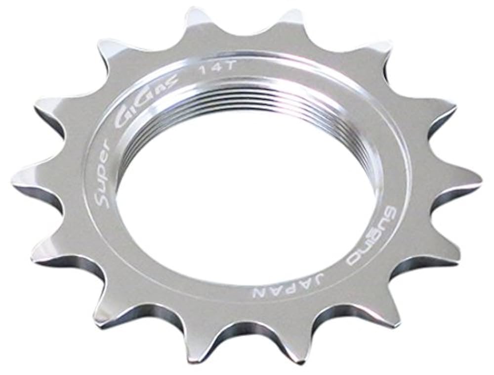 Amazon | Sugino(スギノ) SUPER GIGAS Silver 14T | スギノ