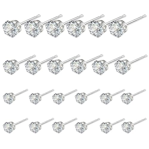 Boucles d'oreilles Femme, Hypoallergénique Boucles d'Oreilles pour Femme Boucles d'Oreilles Cadeau Fête des Mères Pour Elle Cover