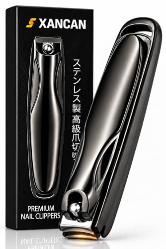 爪切り 日本製 つめきり ツメキリ 高級 爪用ヤスリ カーブ刃 切れ味いい 防水 【プロネイリスト×ネイルサロン講師が監修推薦】手足用 切れ味いい 超軽量 簡単操作 安全 研ぎ澄まされた切れ味を実現 子供/大人/高齢者の画像