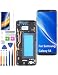 Produktbild Ersatz Display für Samsung Galaxy S8 LCD Bildschirm TFT ,A556B A556B/DS A556E Display Bildschirm Touch Digitizer Assembly Reparaturteile Kit(Schwarz mit Rahmen,Ohne Fingerabdruck,Not Curved Screen)