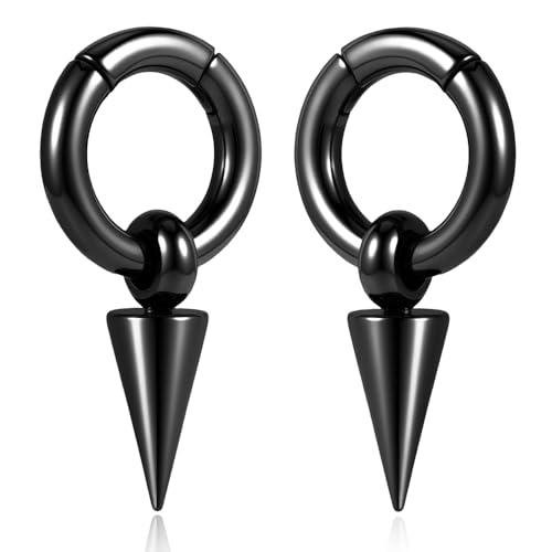 Maxbott 2�� �R�[���Ɖ~ �X�e�����X�X�`�[���v���O �C���E�F�C�g 6mm �C���[�Q�[�W �s�A�X �G�L�X�p���_�[ �X�g���b�`���[ �{�f�B�W���G���[, 2G(6mm), �X�e�����X�|, �X�e�����X�X�`�[��