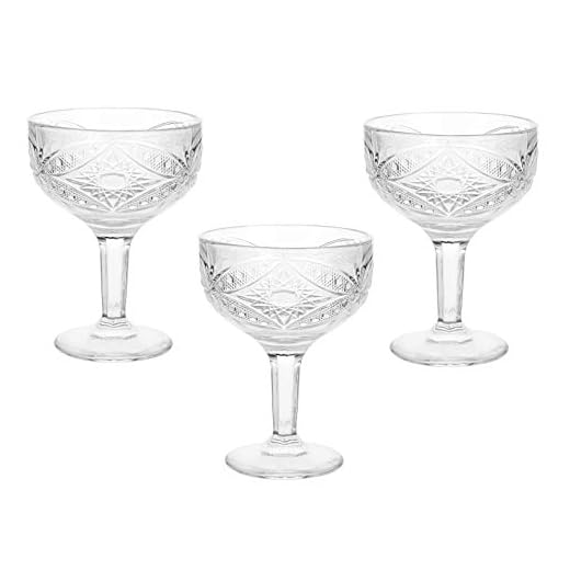 jojofuny 3 stycken glas dessert koppar gelé mus klarglas koppar återanvändbara förrätter koppar provning förrätt skål serveringsskål
