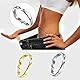 WOOXDYUK Magnetischer Detox-Ring, Lymphdrainage-Ring, Lymphdrainage Therapeutischer Magnetring Verstellbare Öffnung (Gold+Silver)
