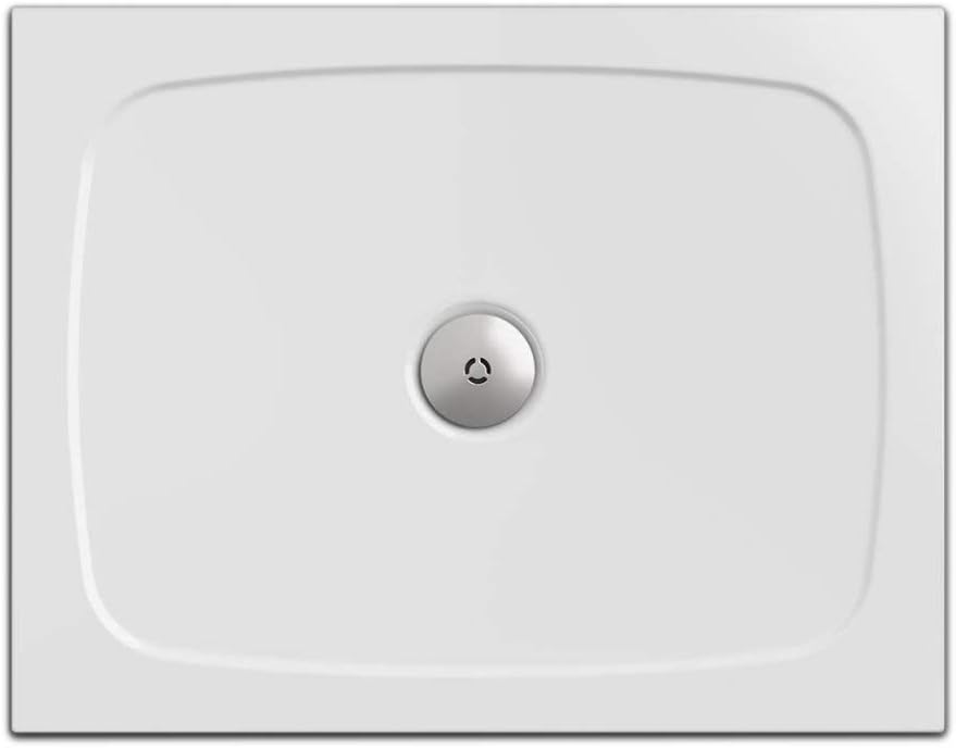 Shower Tray | Shower Base, Rectangular 700 x 900mm | Nordona® SIMPLEX | Extra Flat Installation Height: 3 cm | High-Quality, Solid Construction