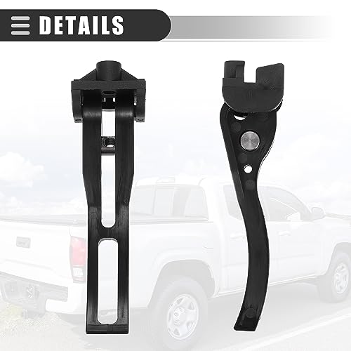 Motoforti AMOTO230629000229 Rear Clamp, Truck Bed Tonneau Cover Clamp, Universal Replacement Parts For Hard Folding Or Soft Folding Tonneau Cover, Plastic thumb #5