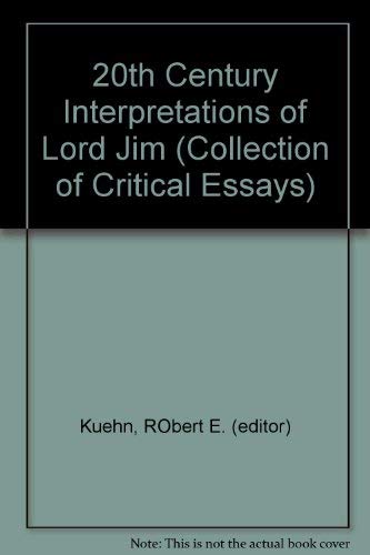 20th Century Interpretations of Lord Jim (Colle... 0135406668 Book Cover