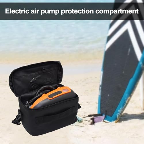 Bomba de pádel mochila con bolsillo portátil y gran capacidad de almacenaje 6