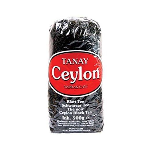500g Schwarztee Tanay Ceylon Türkischer Tee Yaprak Cay lose